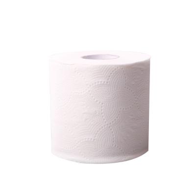 China Free sample eco-friendly wholesale 2-3 ply printed bathroom tissue/toilet paper/coreless toilet paper roll for sale