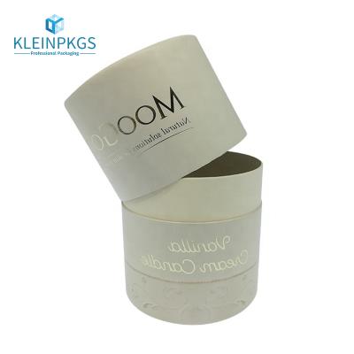 China Recyclable Transparent Round Box Round Nested Large Boxesround Plastic Food Box Tube Box Clear Paper Machine for sale