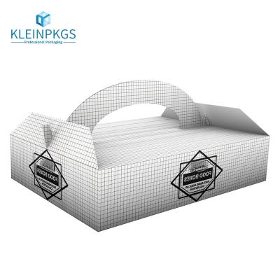 China Beauty Corrugated Box Recyclable Custom Brand Shipping Packaging Custom Pink Corrugated Box for sale