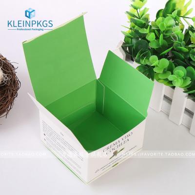 China Free Sample Custom Printing Luxury Perfume Oil Packaging Paper Box Recyclable for sale