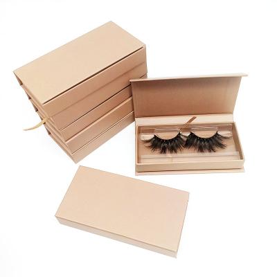 China Recyclable Empty Eye Lash Boxes Custom Logo Packaging Eyelash Vendor Customized Boxes for sale