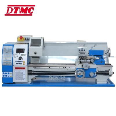 China Micro Lathe Mini Hoppy Lathe Machine Building Material Shops JY240V Universal Bench Lathe for sale