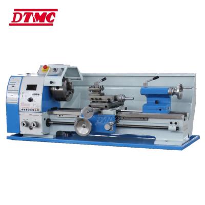 China Micro Lathe Mini Hoppy Lathe Machine Building Material Stores JY290V Universal Bench Lathe for sale