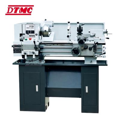 China CZ1224 small lathe machine repair shops bench lathe small lathe factory direct sale for sale