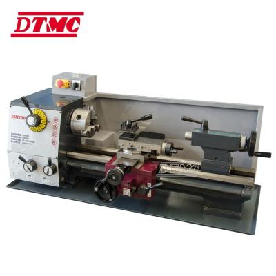 China Building Material Stores CJM250 Mini Bench Lathe Micro Lathe Universal Lathe Hop Machine for sale