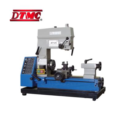 China Machinery Repair Shops Combination Turn / Lathes Universal Multifunction Machine AT125 Milling / Drilling Machine Mini for sale