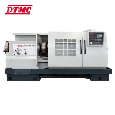 China CNC Pipe Threading Lathe Machinery Repair Shops QK1313 Pipe Threading Lathe Pipe Screw-Cutting Lathe for sale