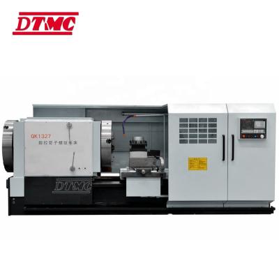 China CNC Pipe Threading Lathe Machinery Repair Shops QK1327 Pipe Threading Lathe Pipe Screw-Cutting Lathe for sale