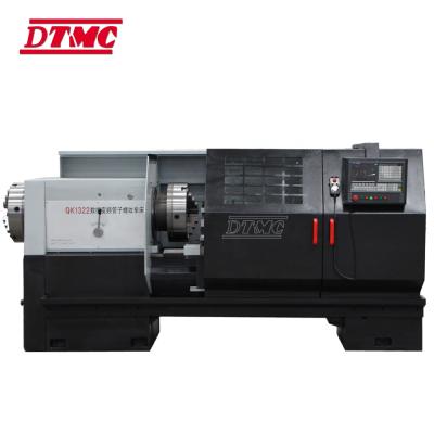 China CNC Pipe Threading Lathe Machinery Repair Shops QK1322 Pipe Threading Lathe Pipe Screw-Cutting Lathe for sale