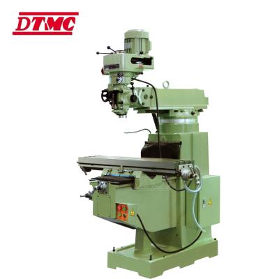 China Machinery Repairs Workshop 4H Turret Milling Machine High Precision Turret Head Milling Machine for sale