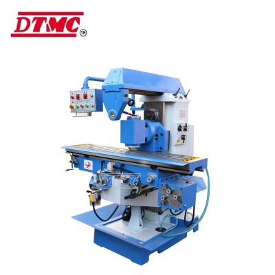 China Good quality universal machinery repair shops X6128 knee type milling machine for sale