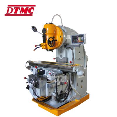 China Construction Material Shops X5032 Vertical Knee Milling Machine Vertical Vertical Milling Three-axis Digital Display for sale