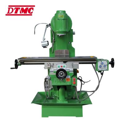 China Building material shops vertical milling machine X5028 vertical knee-and-column type miller for sale