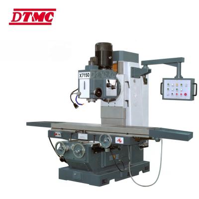 China Bed Type Milling Machine Machinery Repair Shops X7150 Hot Sale for sale