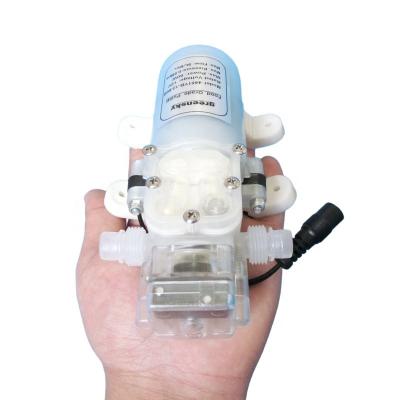 China High Quality Automotive Industry Grimmsky Non-Toxic Tasteless Odorless Self Priming 5L/Min 12/24V DC 60W Food Grade Small Pump for sale