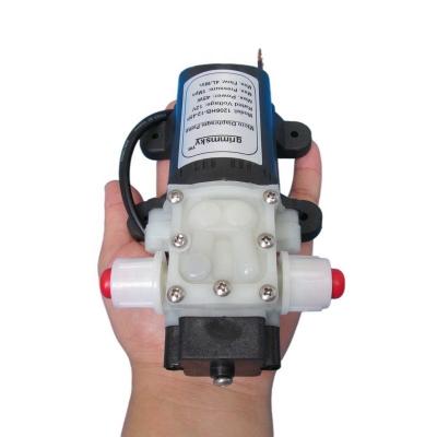 China Factory Grimmsky Automotive Industry Directly Sale 4L/min 12V DC 45W 1Mpa 145PSI 10BAR Mist Spray Manufacturer High Pressure Fog Pump for sale