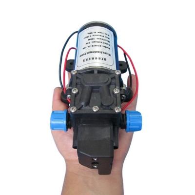 China Factory Directly Sale Grimmsky Automotive Industry Type 8L/Min 24V DC 100W Mini High Pressure Electric Water Pressure Switch Self-Priming Pump for sale