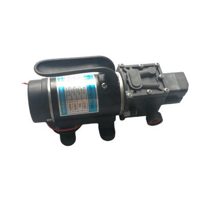 China Automotive Industry Grimmsky Factory Price Pressure Switch High Pressure Diaphragm DC 120W 24V Pump with Handle and Fan 10L/Min for sale