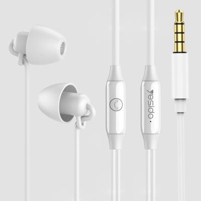 China Hot Sale New Design Yesido Band Wire Headset Mobile Handsfree Accessories 3.5Mm High Fidelity Stereo Earphone With MIC for sale