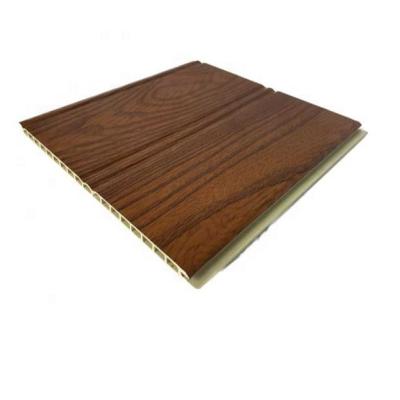 China Modern LYXK Africa Oak 200x8.2MM Waterproof Wpc Wall Panel Wpc Wall Panel  Quality Insulated Integrated Wallboard for sale