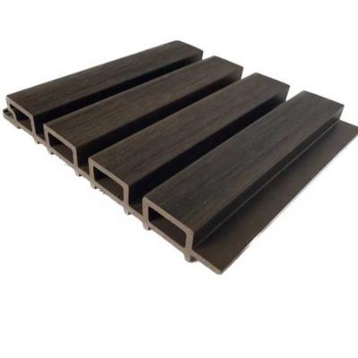 China Modern LYXK Rosewood 219x26MM Wpc Great Wall Panel Decking Wpc Wall Clad Outdoor Wpc Wall Panel Composite Exterior for sale