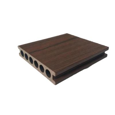 China Modern LYXK Redwood 140*25 mm Wpc Outdoor Decking Wpc Flooring Outdoor for sale