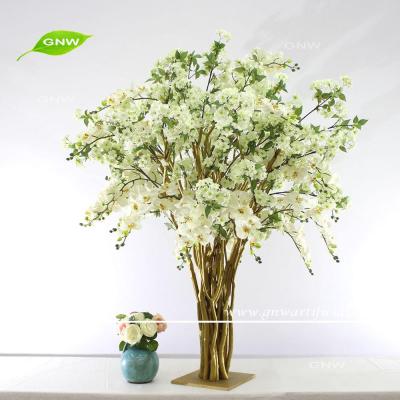 China GNW artificial plant artificial tree for wedding decoration table decoration customize (high 160 cm in the picture) for sale