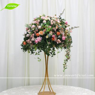 China GNW Touch Size Natural Artificial Flower Wedding Decoration Custom Centerpieces Flower Centerpieces For Wedding Table for sale