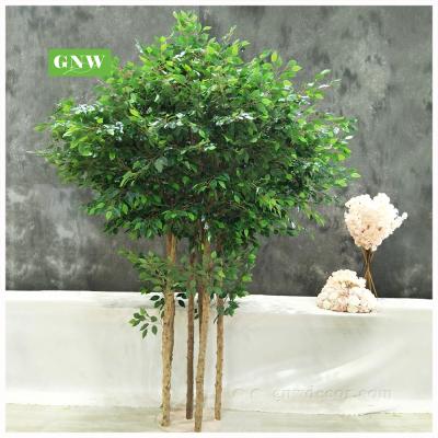 China GNW BTR161020 Environmental Artificial Green Tree Mini Artificial Tree On Sale for sale