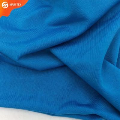 China Stretch FDY 92 Polyester 8 Spandex Waterproof Well-design Fabric Single Knitting Tank Top For Garment for sale