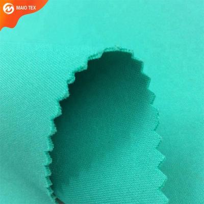 China Poly Textile Anti-Static Tender Span Sandwich Scuba Thick Air Layer Fabric For Sportswear for sale