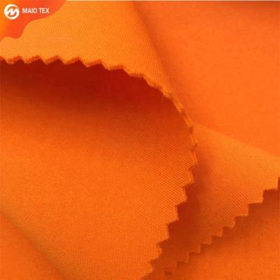 China High Quality Anti-Static Stretch Double Knit Polyester Spandex Knitted Air Layer Fabric For Clothing for sale