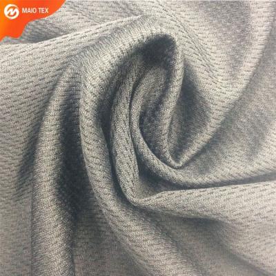 China Wicking closed hole breathable knit 100%polyester dri fit mesh honeycomb coolmax fabric for tank top sportswear for sale