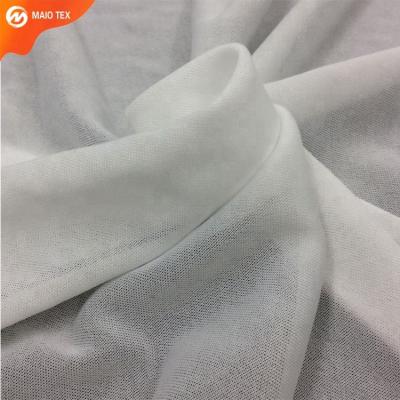 China 75D 72F Poly Adhesive Bulk Composition Tank Top Coupling Fabric For Garment Lining for sale