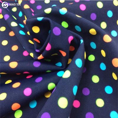 China Stretch Wholesale Nylon Spandex Stretch Textile 4 Way Shaoxing Swimwear Digital Custom Printed Fabric for sale