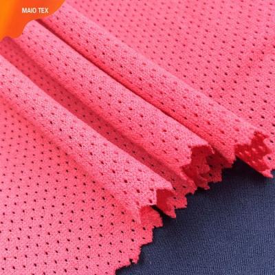 China coolmax 75D anti-static breathable lining soft polyester mesh fabric for clothing and sportswear for sale