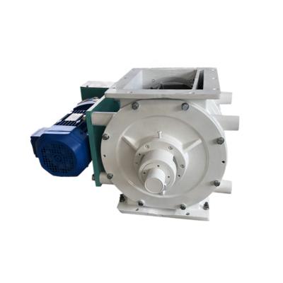 China Factory Cyclone Motherboard Pneumatic Airlock Valve Shaped Rotary Flour Mill Driver For Roller Mill Rice Polishing Machine for sale