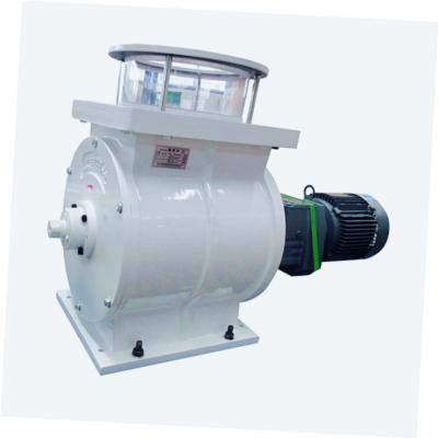 China General Airlock With Roots Fan Blow Through Valve Mac Rotary Airlock Rotary Airlocks for sale