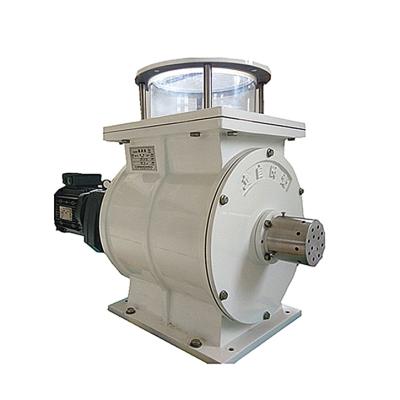 China General Motorized Mini Rotary Airlock Pneumatic Conveyor System Valve Stainless Steel Rotary Valve for sale