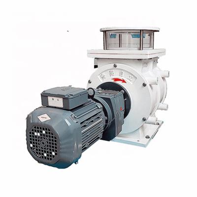 China General Good Quality Drop Through Rotary Airlock Feeder Valve For Wheat Flour Production for sale