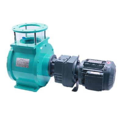 China Factory ZILI Direct Drive Rotary Drop Through Airlock Valve Driver For Rice Maize Maize Milling Machine for sale