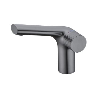 China Metered Faucets Deck Mount Cold Water Taps Bathroom Sink Faucet Basin Faucet for sale