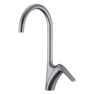 China Other AHNCHOL Ornate Kitchen Mounted Faucet 360 Degree Swivel Kitchen Faucet Hot And Cold Water Bar Sink Faucet for sale