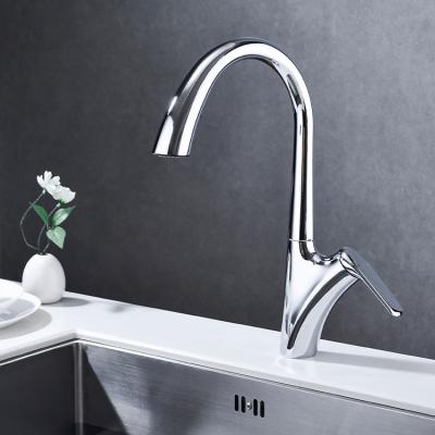 China Other AHNCHOL Ornate Kitchen Mounted Faucet 360 Degree Swivel Kitchen Faucet Hot And Cold Water Bar Sink Faucet for sale