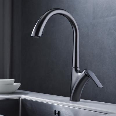 China Other pull down hot and cold kitchen faucet mixers for sale