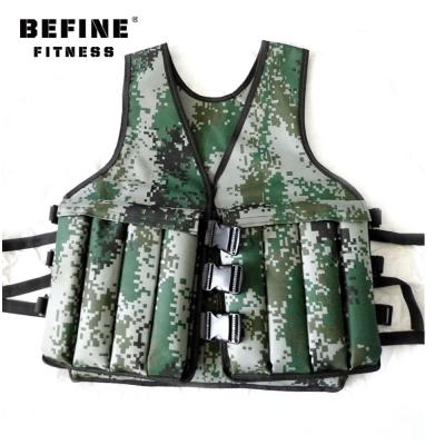 China Improve strength and energe weighted vest for sale