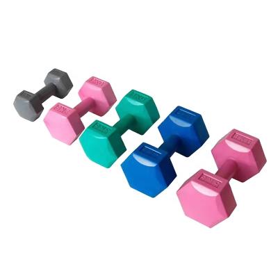 China Commercial Use Cement Hex Dumbbell for sale