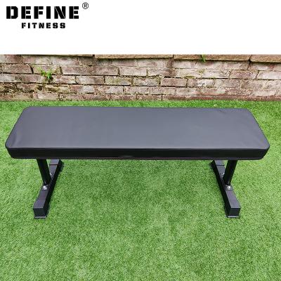 China BEFINE PHYSICAL FITNESS High Safety Strength Training Fitness Gym Equipment Wholesale Modern Weight Flat Bench for sale