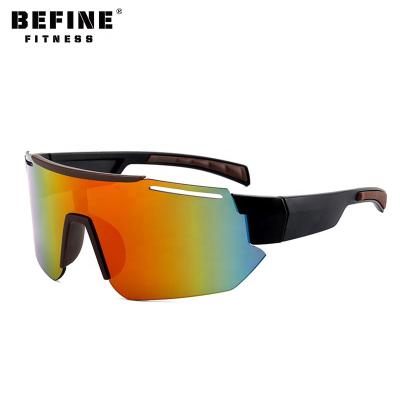 China Outdoor Sports Befine Fitness Eyewear Half Frame Sun Glasses Outdoor Rising Sunglasses Sports Running Glasses for sale