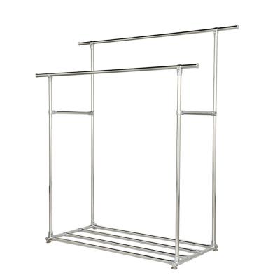 China Seckill Detachable Time-limited Stable Stainless Floor Rack Drying Rack Drying Hanger for sale